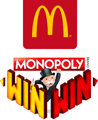 We're Sorry - Mcdonalds Monopoly 2018 Campaign (324x394), Png Download