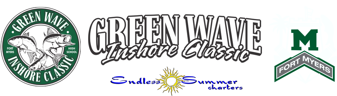 Green Wave Inshore Classic - Fort Myers (1099x389), Png Download