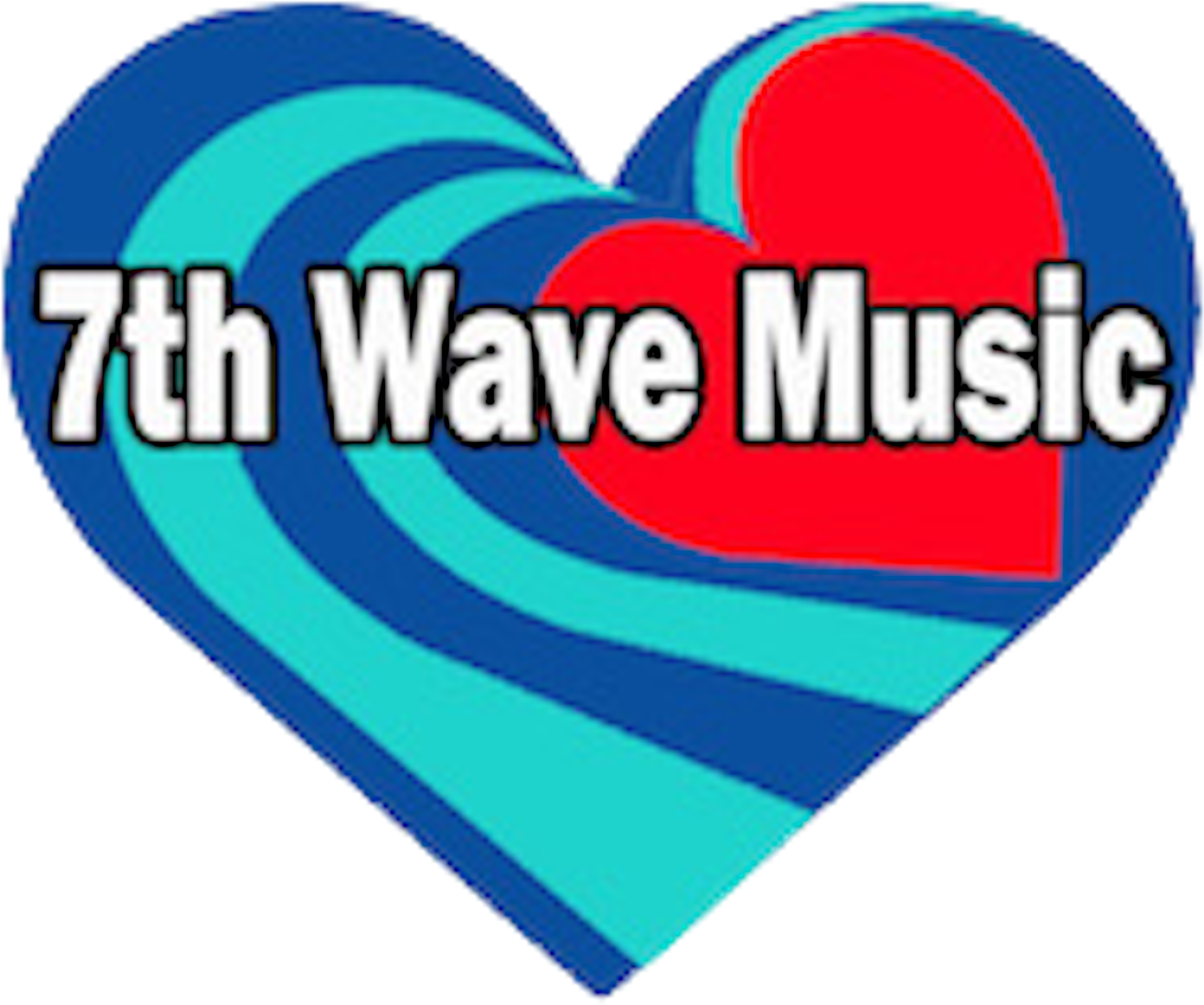 7th Wave Music Can Help - Logo (5000x4325), Png Download