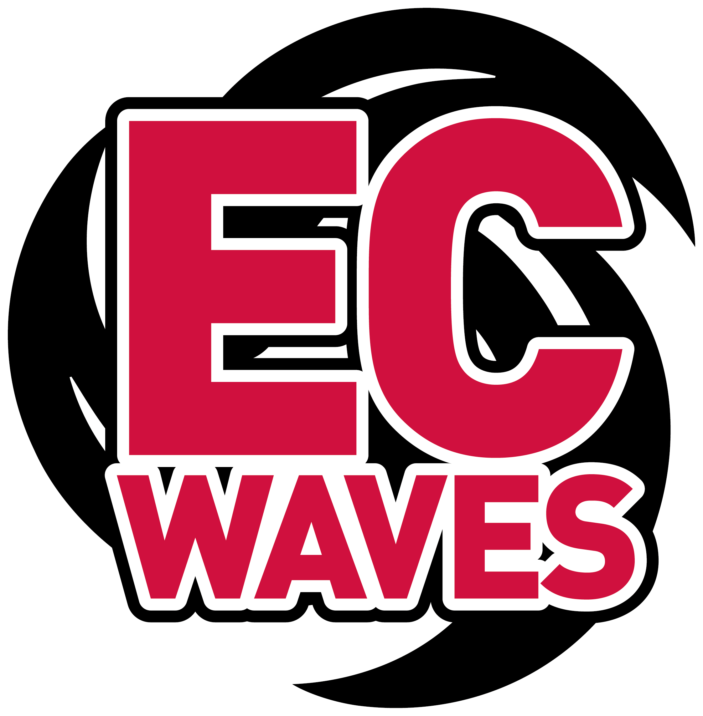 Ecwaves Logo - Logo (2245x2289), Png Download