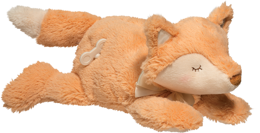 Douglas Baby Fox Key Turn Musical - Musical Wind Up Plush (1000x1000), Png Download