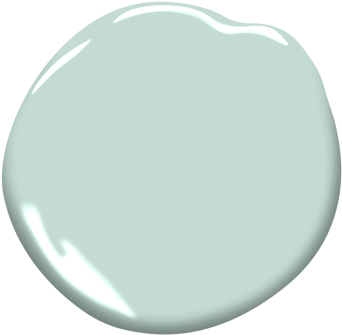 Green Wave - Benjamin Moore Cc30 (360x360), Png Download