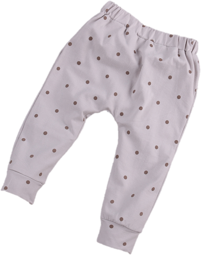 Baby Fox Pants - Polka Dot (1024x1024), Png Download