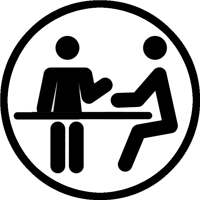 Meeting Icon Modified Png - Rail Road Crossing Sign (724x719), Png Download