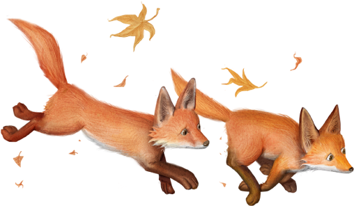 Download Spry Fox Is A Children Book About Little Curious Drawing Baby Foxes Playing Png Image With No Background Pngkey Com