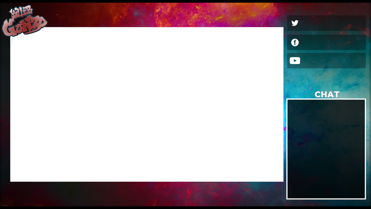 Here Is His Twitch- Https - Twitch Facecam Cerceve Png (1200x675), Png Download