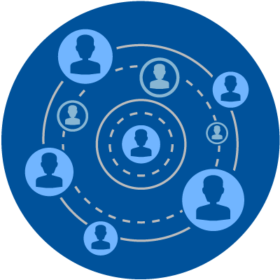 Collaboration Icon Png Download - Business (400x400), Png Download