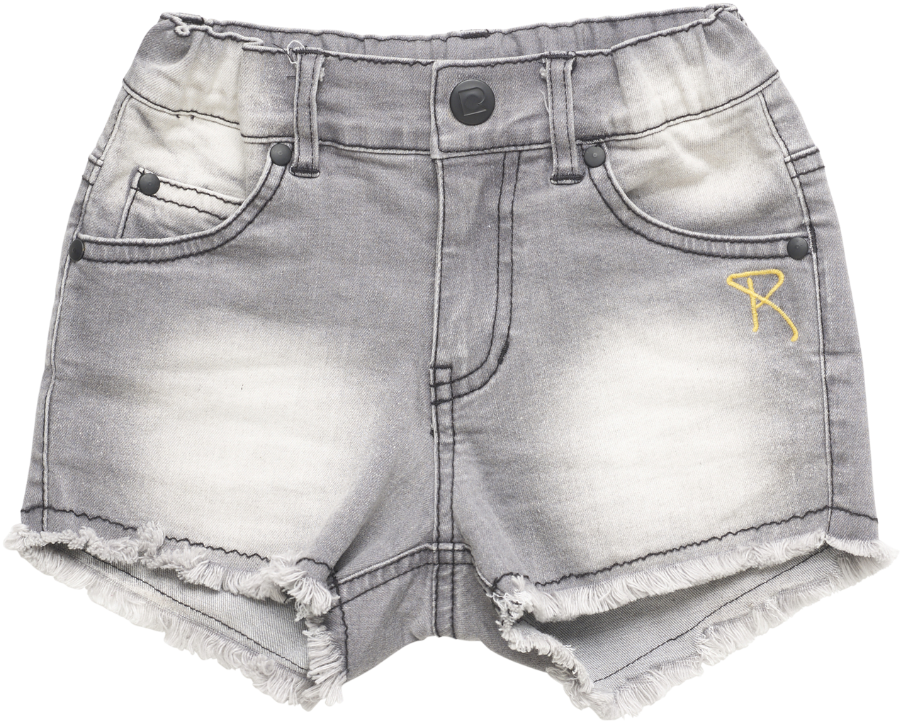 Ryb Tie Dye Denim Short - Shorts (1536x1536), Png Download