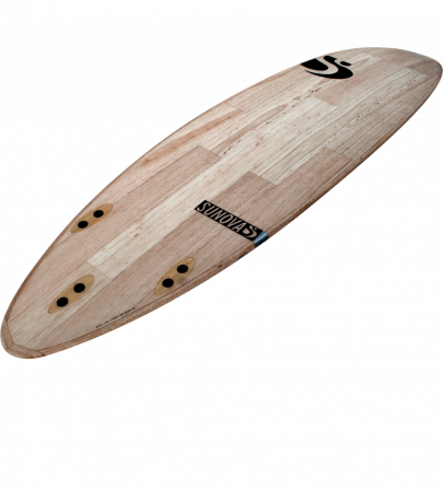 Wavehog - Surfboard (405x449), Png Download