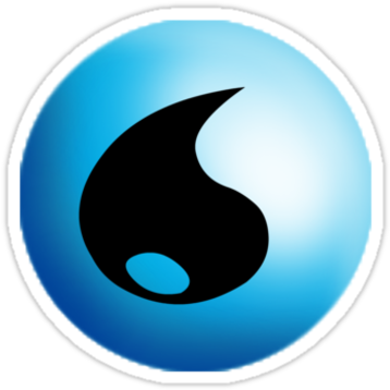 Water-type - Pokemon Water Type Symbol (375x360), Png Download