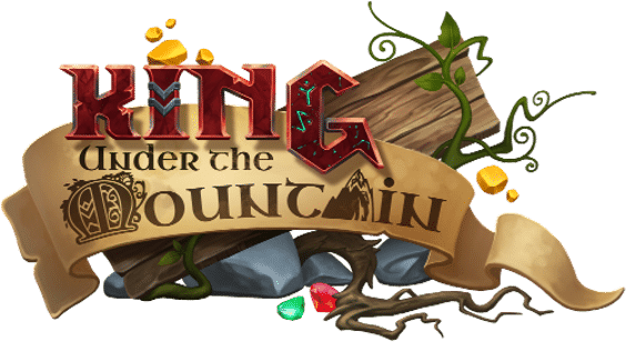 King Under The Mountain On Kickstarter With Dree Demo - Graphic Design (615x354), Png Download