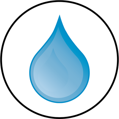 Ian Symbol Water Resource Management - Intranet (400x399), Png Download