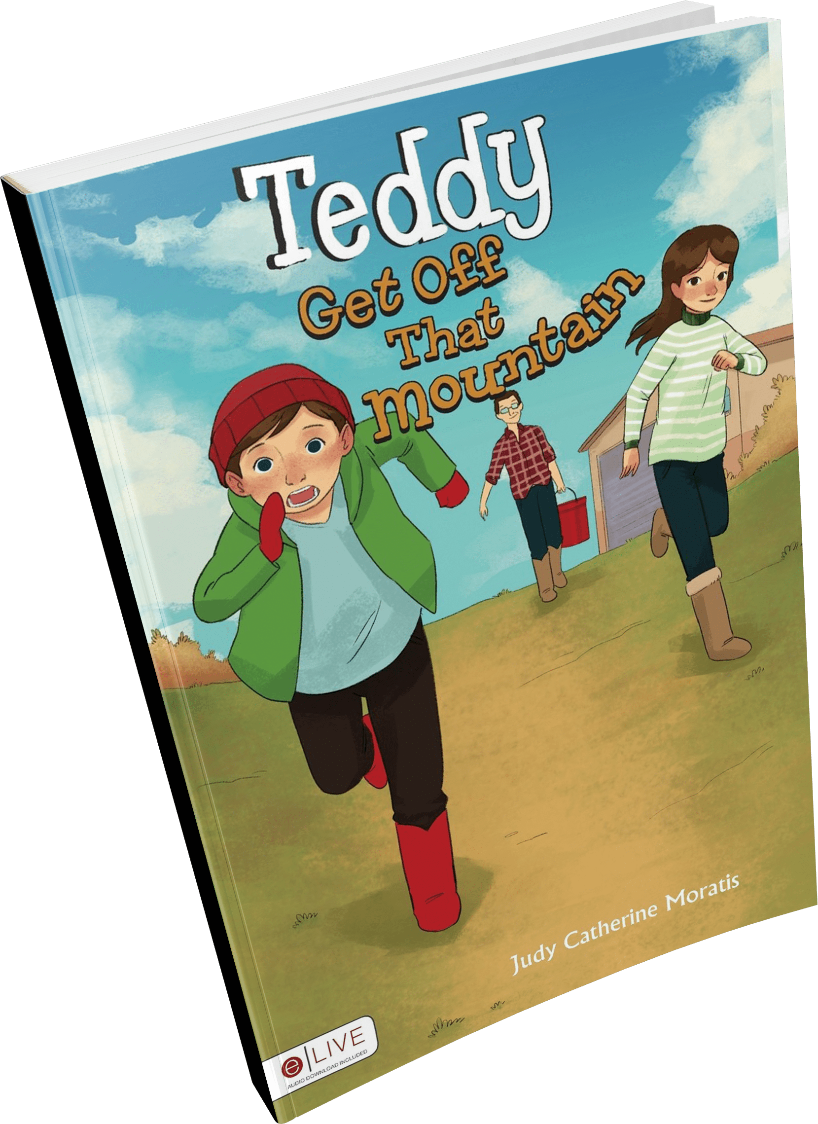 Teddy Get Off That Mountain (1659x2279), Png Download