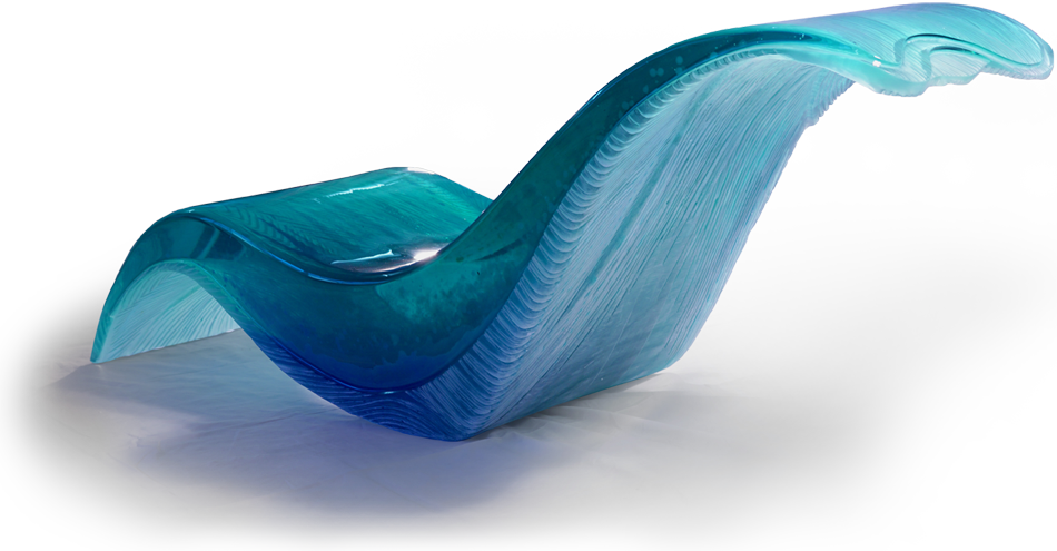 Perpetual Wave Motion - Recliner (950x495), Png Download