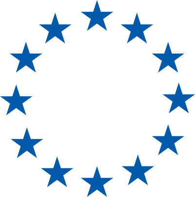 Photo - Stars In Circle Vector (400x405), Png Download