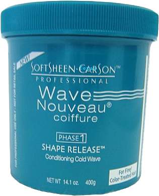 Wave Nouveau Coiffure - Softsheen Carson Wave Nouveau Coiffure Phase 1 Shape (316x390), Png Download