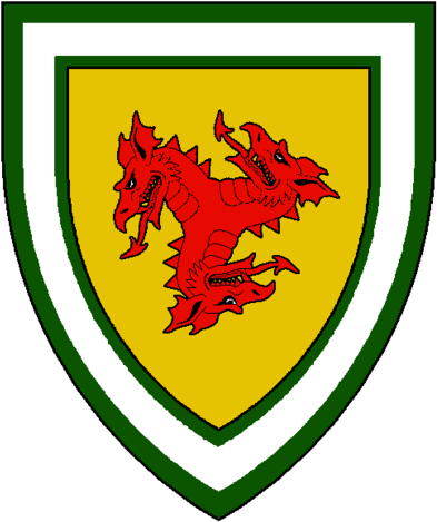 Dragon Triskelion - History (403x479), Png Download