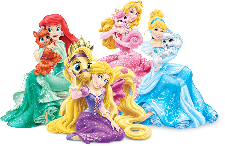 Disney Princesses Png - Princess Snow White Rapunzel (892x641), Png Download