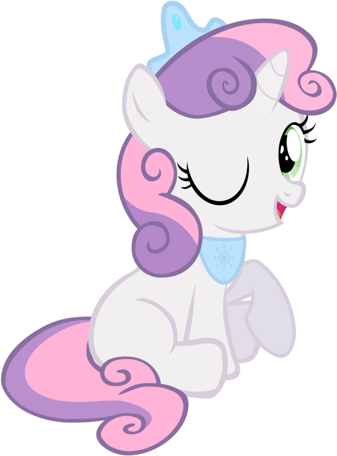 Sweetie Belle Fantasy Snow Princess By Piolet231-d5l439x - Sweetie Belle Friendship Is Magic (900x998), Png Download