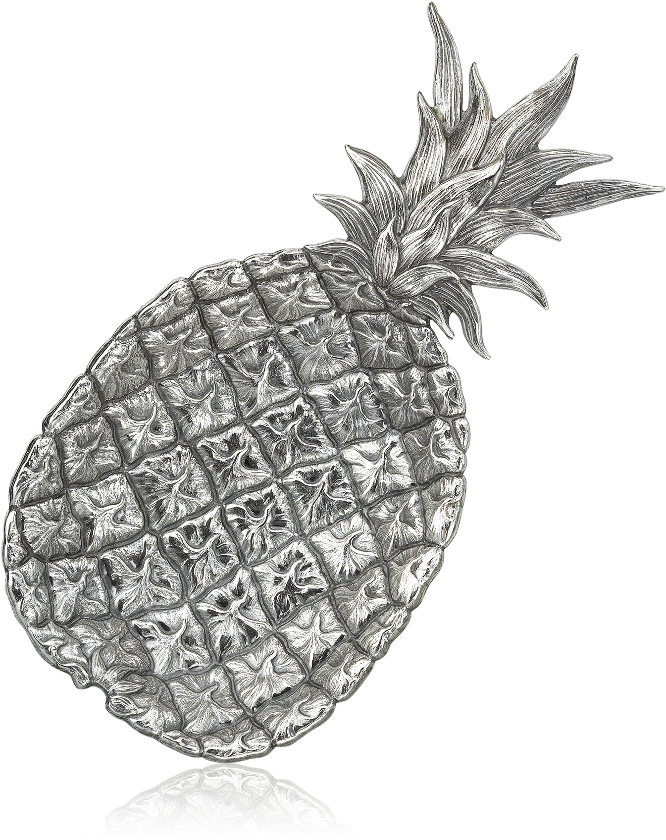 Buccellati - Bowls - Pineapple - Silver - Pineapple (1800x1800), Png Download
