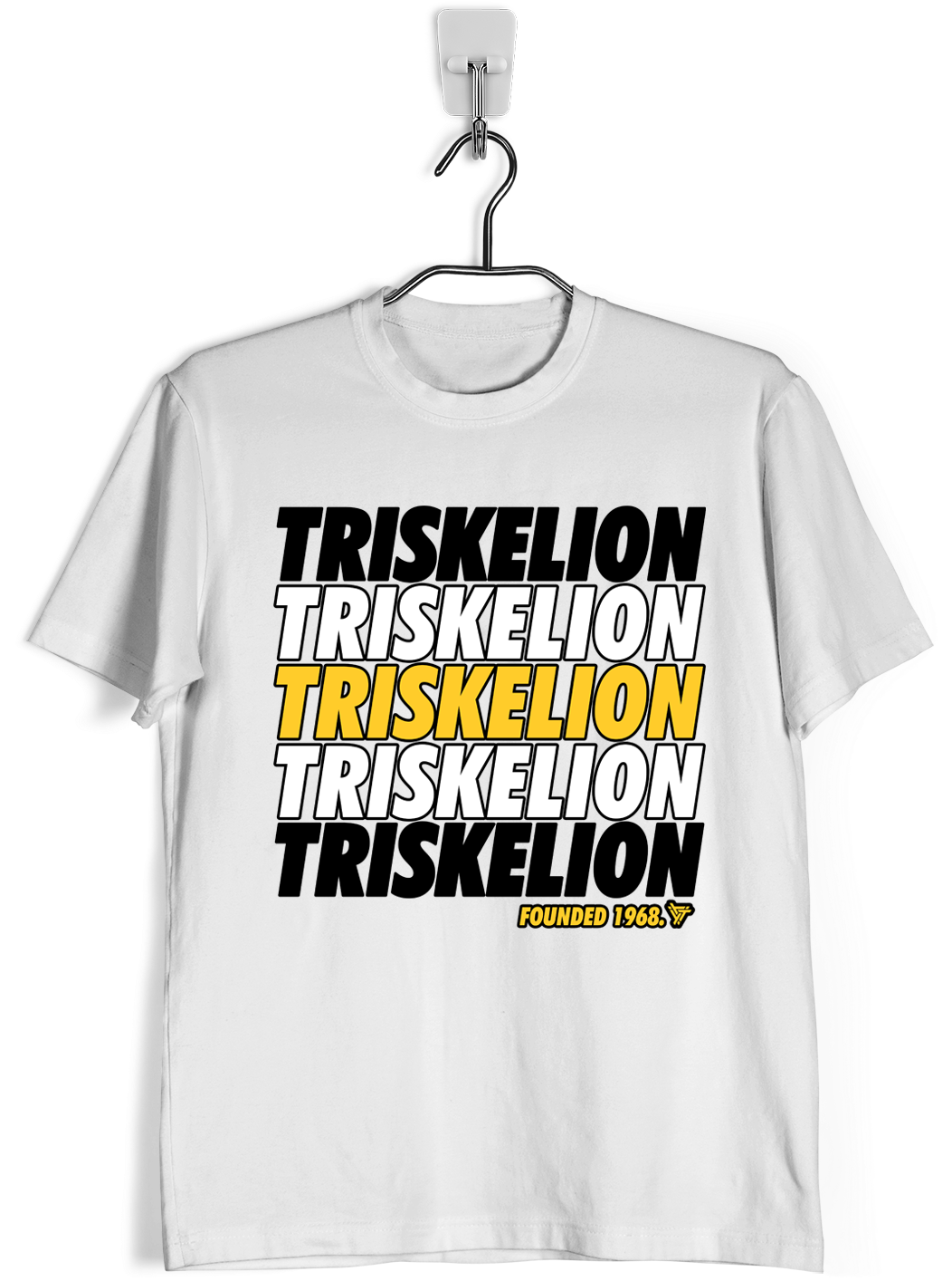 Triskelion Fs White - Camisetas Personalizada Dia Dos Pais (1150x1541), Png Download