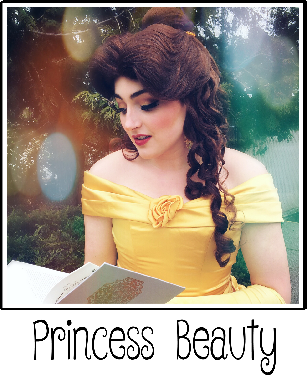Princess Belle - Photo Caption (1318x1620), Png Download