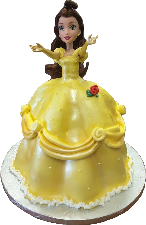 Princess Belle - Figurine (720x960), Png Download