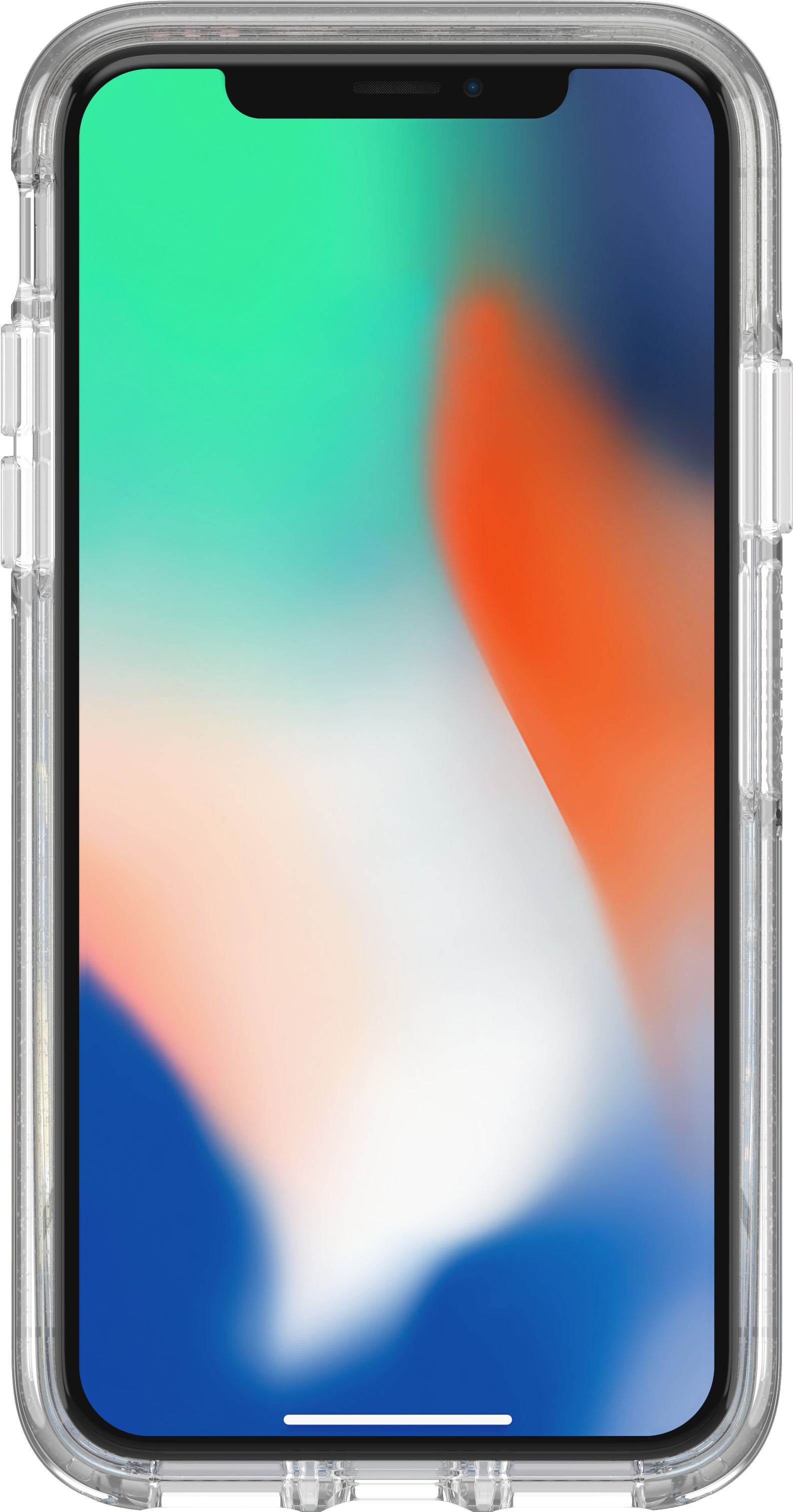 Open High-resolution Image - Iphone Xr Cases Orange (1750x3300), Png Download