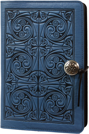 Leather Refillable Journal - Laodicean A Story Of To Day (406x600), Png Download
