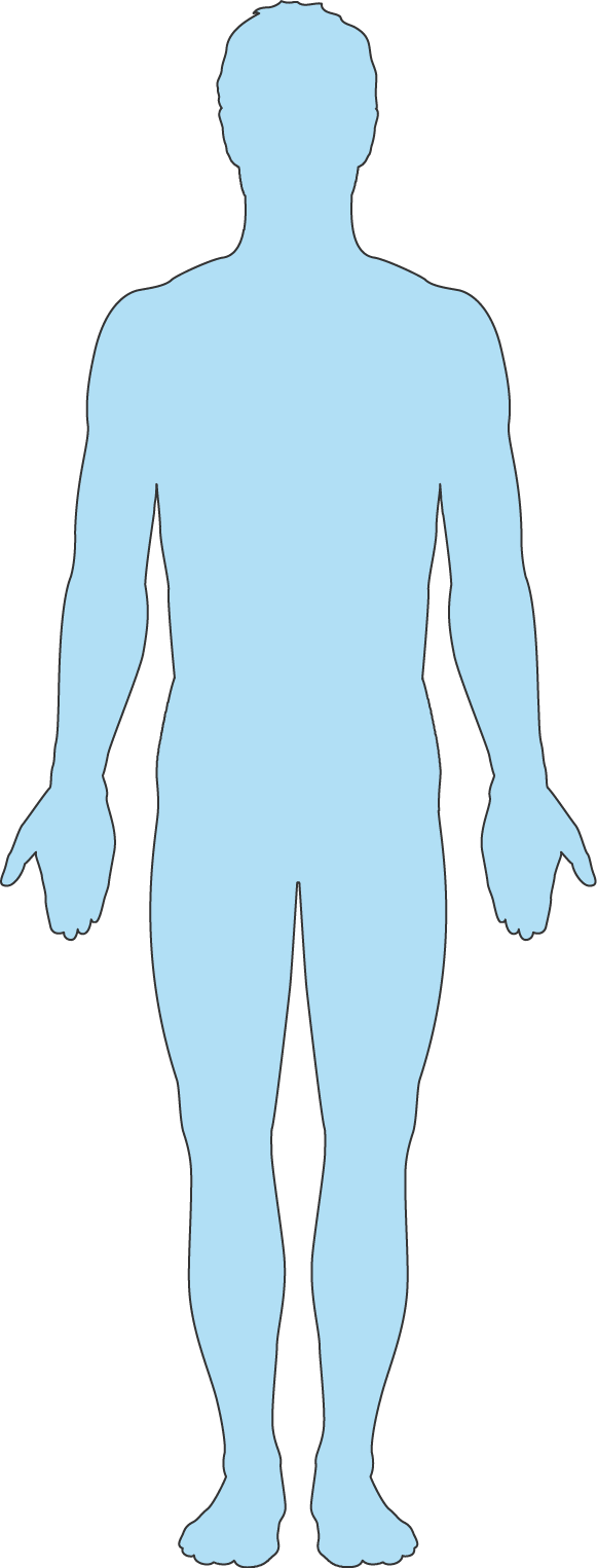 Silhouette - Adverse Effect (581x1525), Png Download