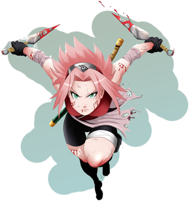 Character Analysis - Sakura Haruno Transparent Png (400x400), Png Download