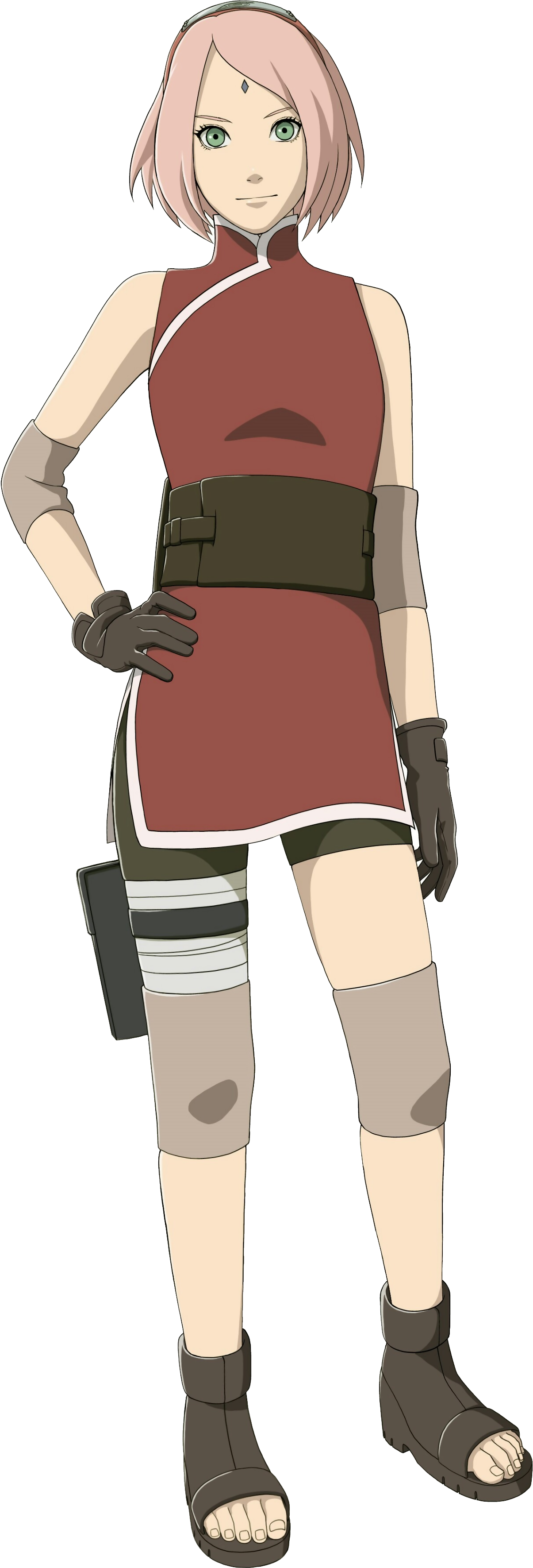 The Last - Naruto The Movie The Last Sakura Haruno Cosplay Costume (1298x3853), Png Download