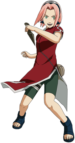 Sakura Haruno - Sakura Haruno Part 1 (253x478), Png Download