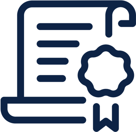 Interactive Lessons - Certification (576x576), Png Download