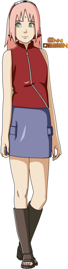 Go To Image - Sakura Naruto Shippuden Png, Transparent Png, png