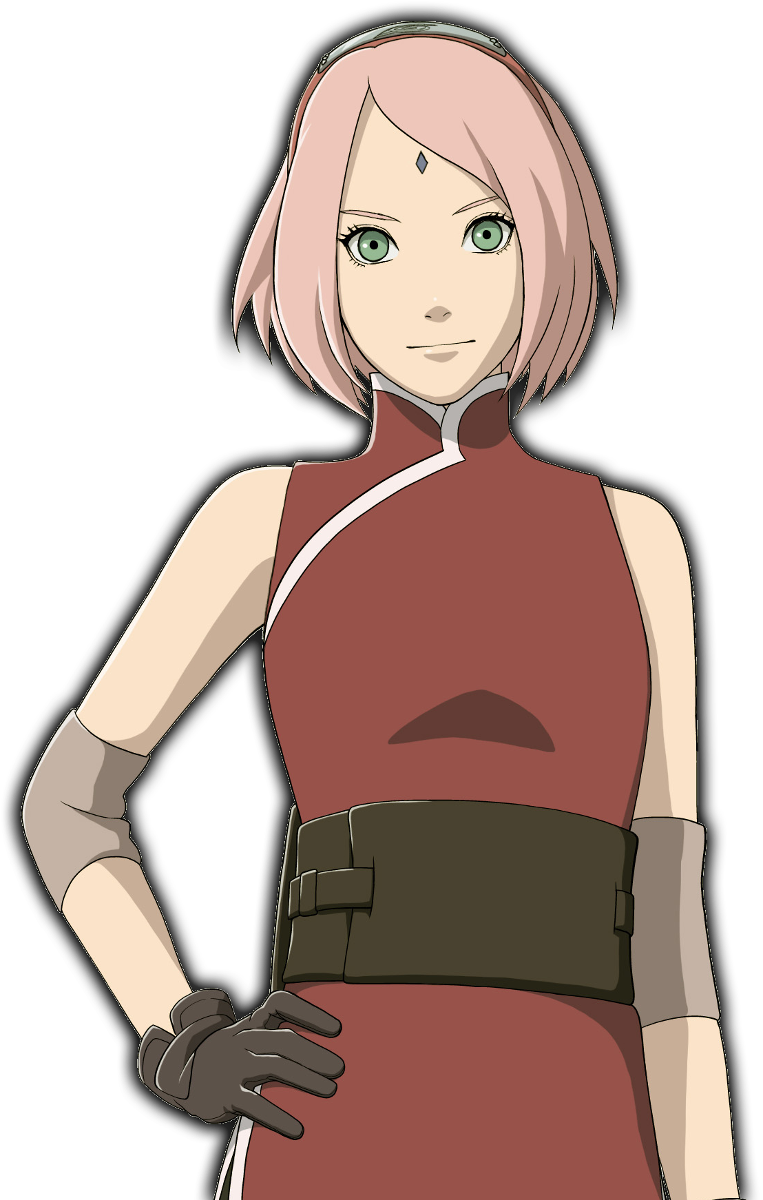 Sakura Haruno 春野サクラ Haruno Sakura Cuyo Nombre Actual - Sakura The Last (1431x1812), Png Download