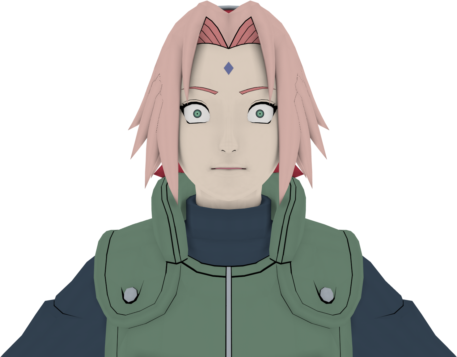 Sakura Haruno,third Division - Sakura Haruno (1500x1200), Png Download