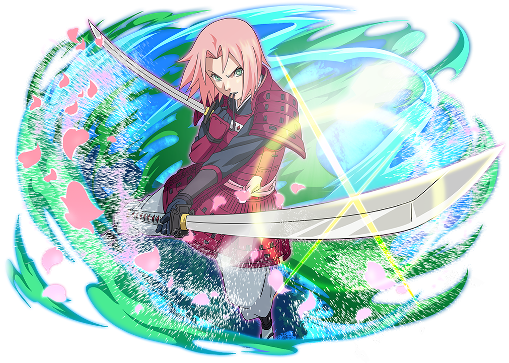 Http - //i - Imgur - Com/una0nlm - Sakura Haruno Naruto Blazing (1024x800), Png Download