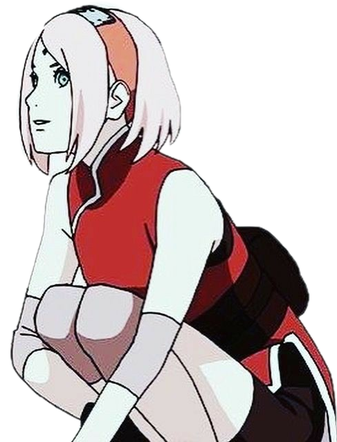 Report Abuse - Sakura Uchiha (487x639), Png Download