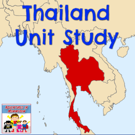 Thailand Unit Study Notebooking - Sea Level Rise Thailand (450x450), Png Download
