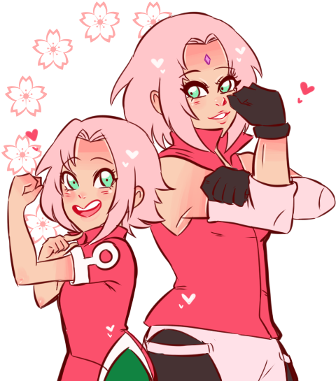 My Name Is Sakura Haruno , I Haven't Updated In Awhile - Sakura Haruno Genin Fanart (525x560), Png Download