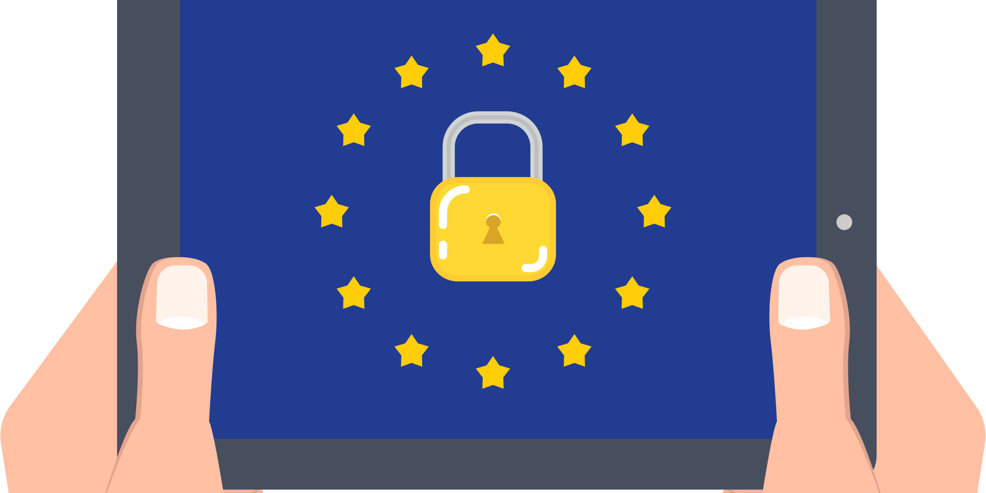 Facebook - General Data Protection Regulation (2004x1002), Png Download