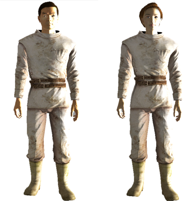 Mad Scientist Scrubs - Fallout Mad Scientist (700x700), Png Download