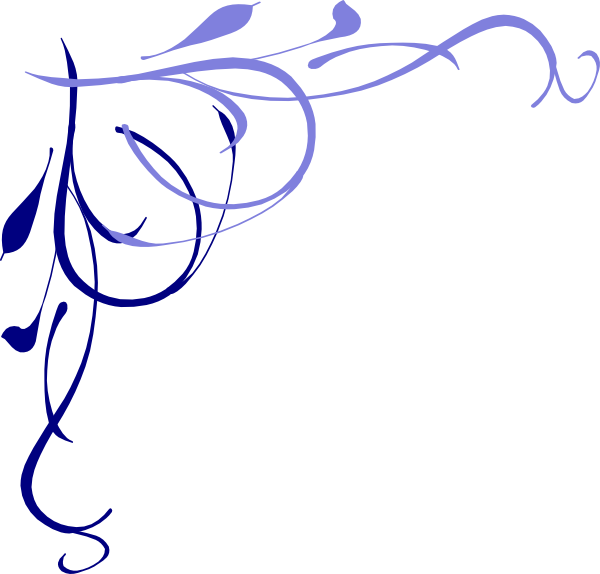 Redone Red Heart Clip Art - Border Design Blue And Pink (600x574), Png Download