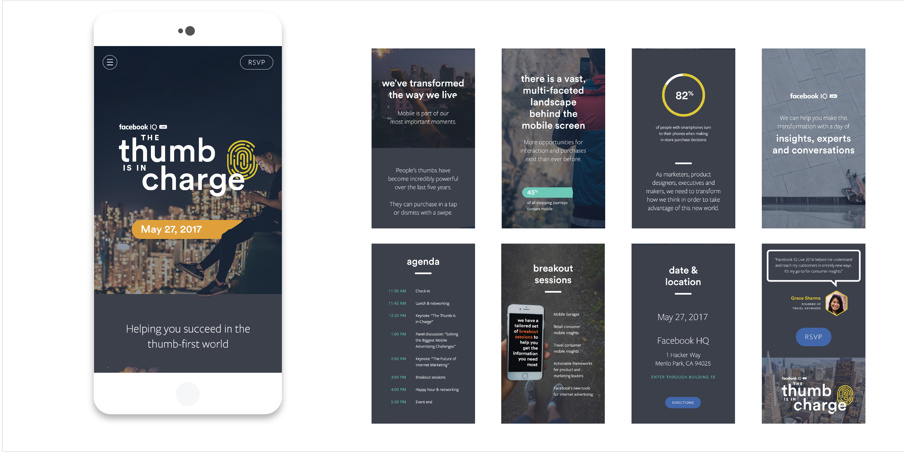 The Thumb Is In Charge - Flyer (3001x1502), Png Download