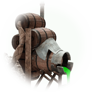 Mad Scientist Cannon Icon - Database (360x360), Png Download
