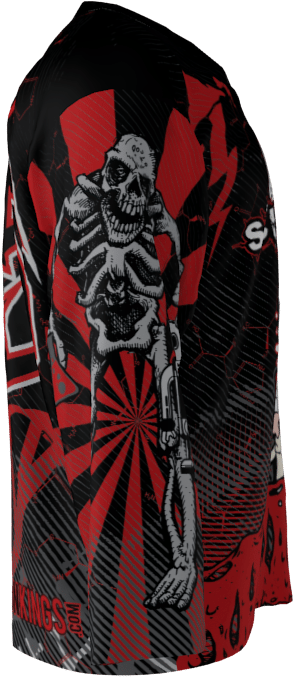 Mad Scientists Custom Roller Hockey Jersey - Lifejacket (1024x1024), Png Download