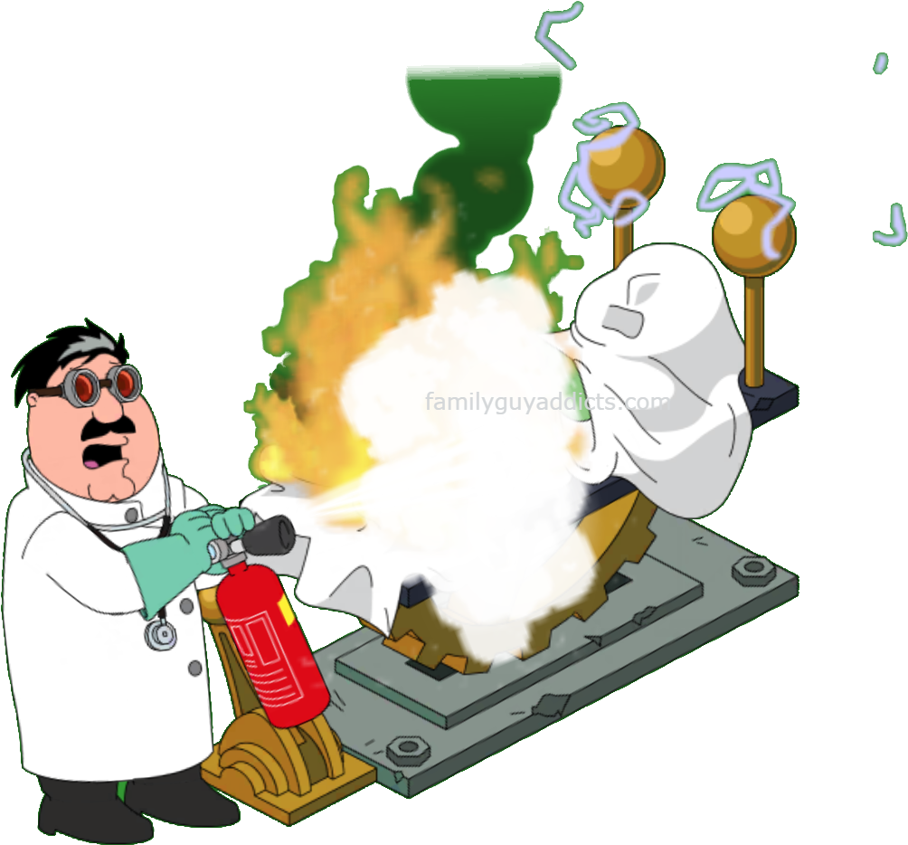 The Hauntening Premium Character Profile - Scientist (1010x936), Png Download
