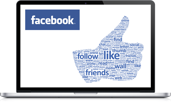 Buy 1000 Facebook Likes - Free Facebook Com Log (577x349), Png Download