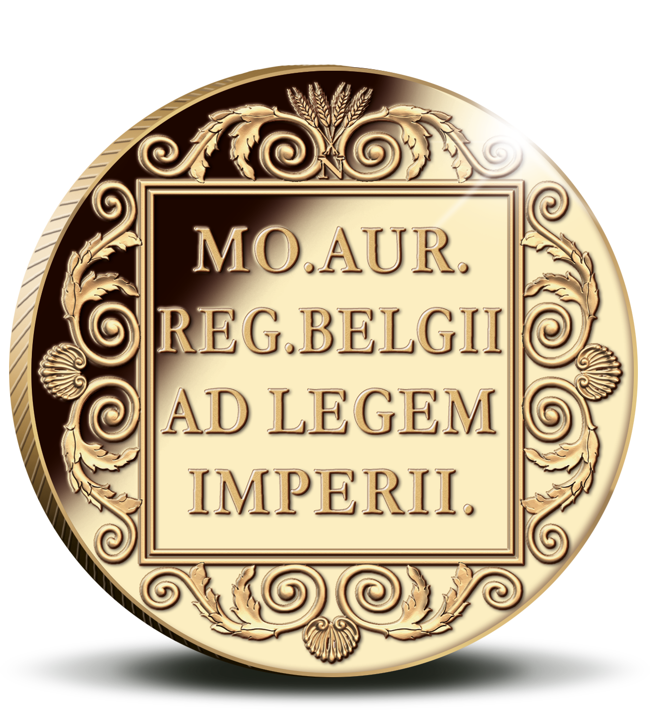 Royal Dutch Mint - Ducat 2018 Coin (1286x1405), Png Download